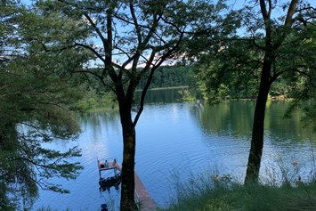 Wohnmobilstellplatz: Tourismus- und Freizeitanlage "Schwarzer See"