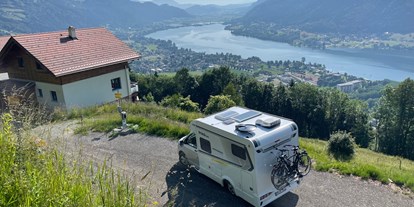 Reisemobilstellplatz - Kärnten - Mathiasl Panorama-Stellplätze nur für Wohnmobile