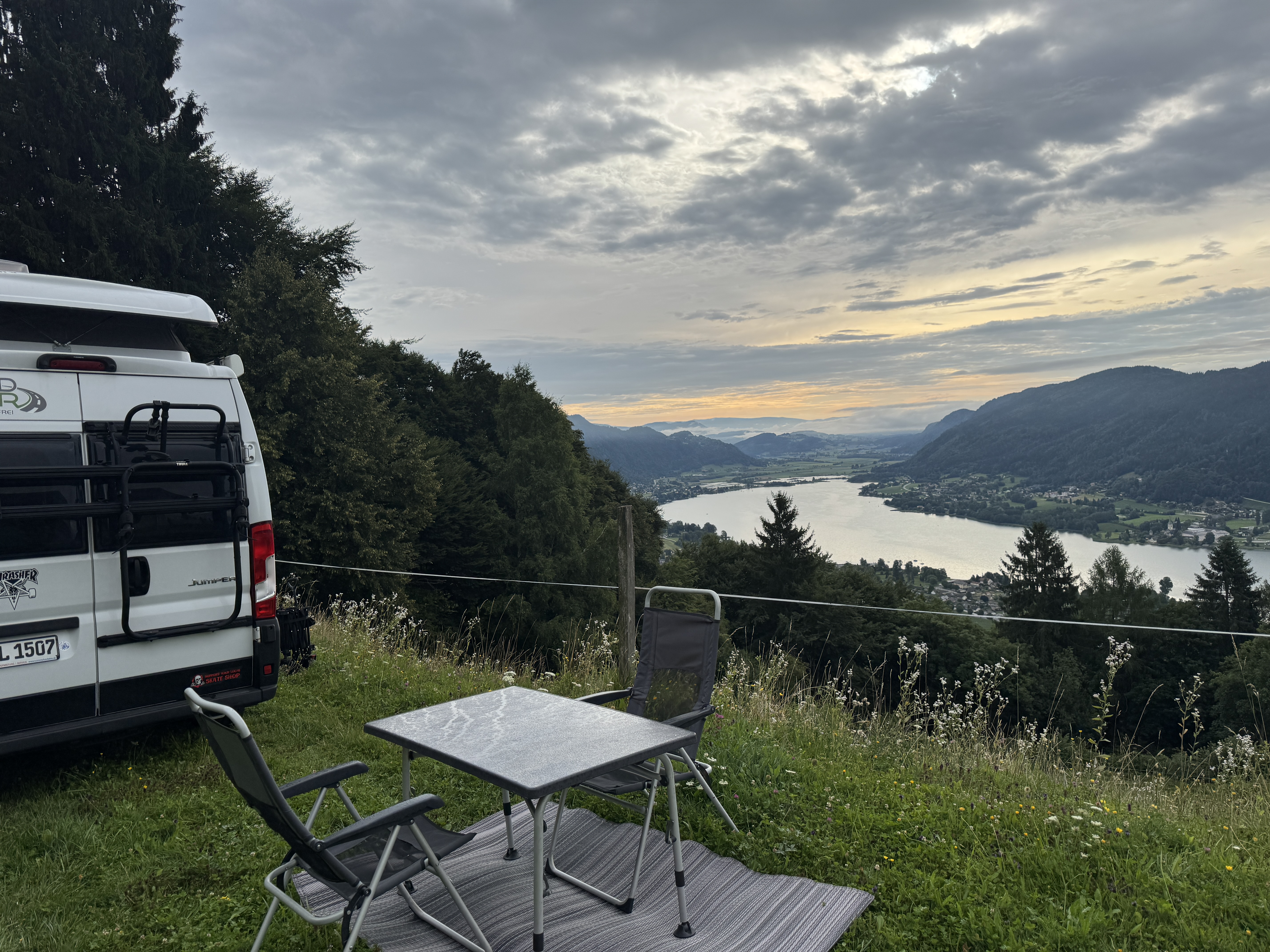 Wohnmobilstellplatz: Mathiasl Panorama-Stellplätze nur für Wohnmobile