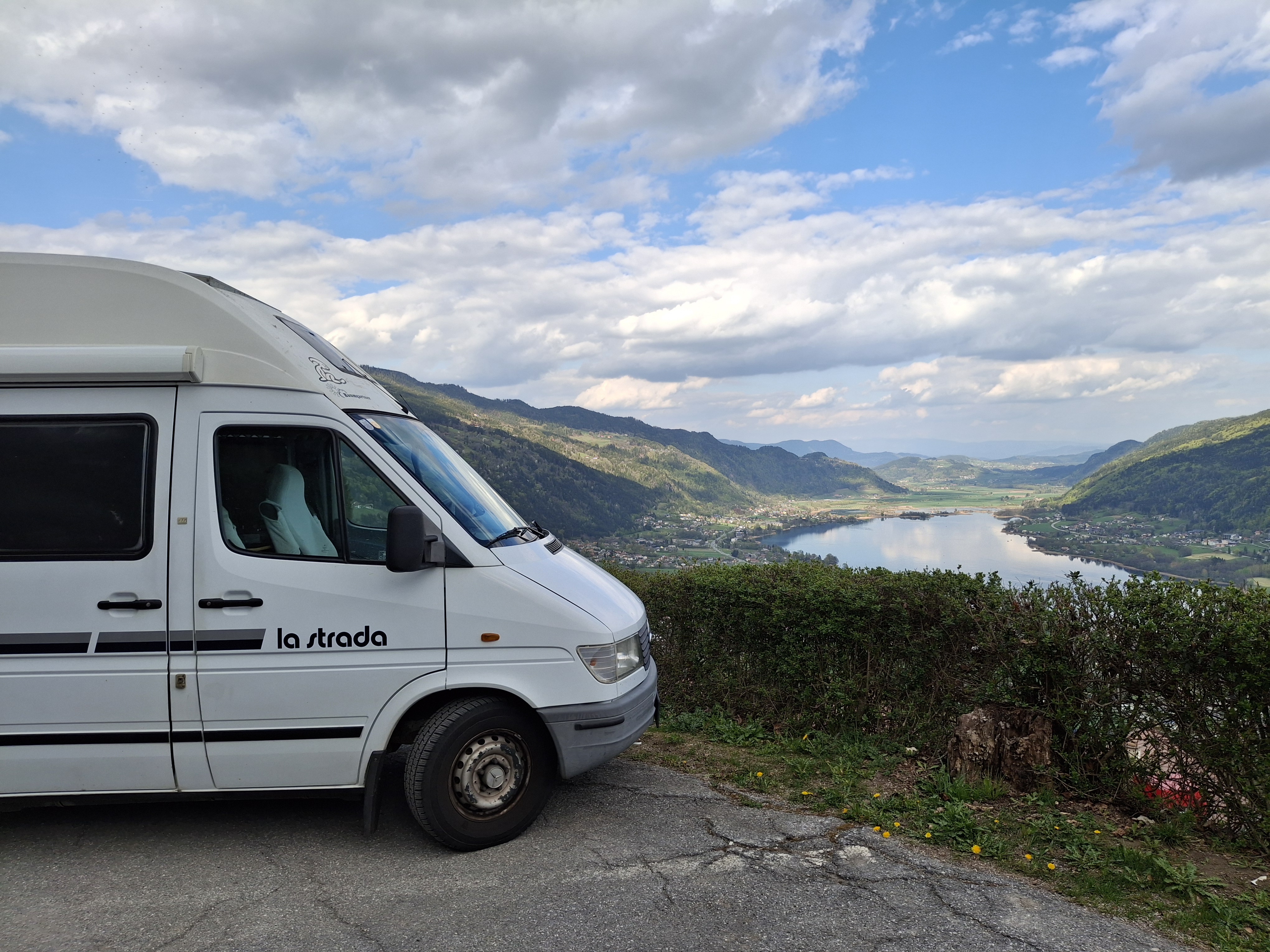 Wohnmobilstellplatz: Wir bedanken uns für den wunderschönen Stellplatz während Ihrer Abwesenheit  - Mathiasl Panorama-Stellplätze nur für Wohnmobile