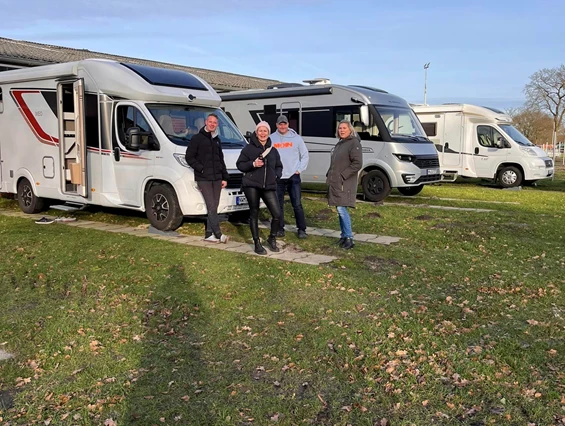 Reisemobilstellplatz