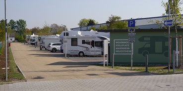 Reisemobilstellplatz - Kurpfalz - Willkommen auf dem Wohnmobilstellplatz in Mannheim - Wohnmobilstellplatz Mannheim-Neuostheim