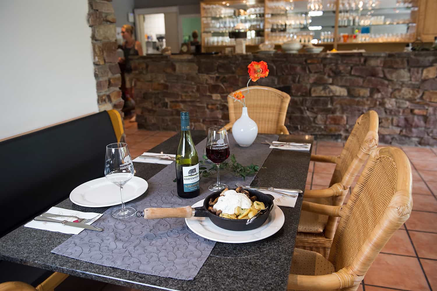 Reisemobilstellplatz: Camping Harfenmühle