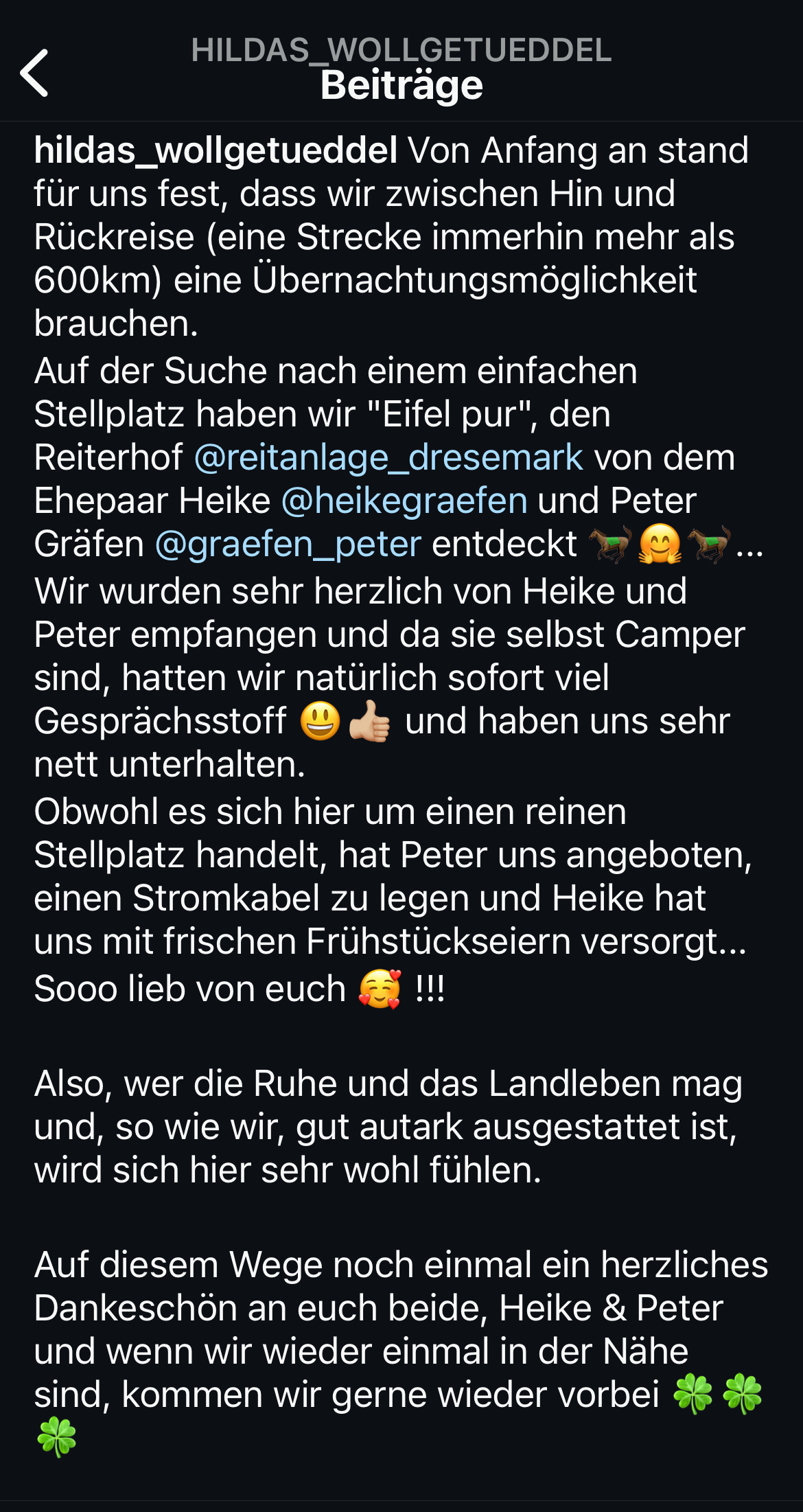 Wohnmobilstellplatz: Eifel pur