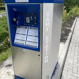 Wohnmobilstellplatz: Stellplatz am Berumerfehner Wald