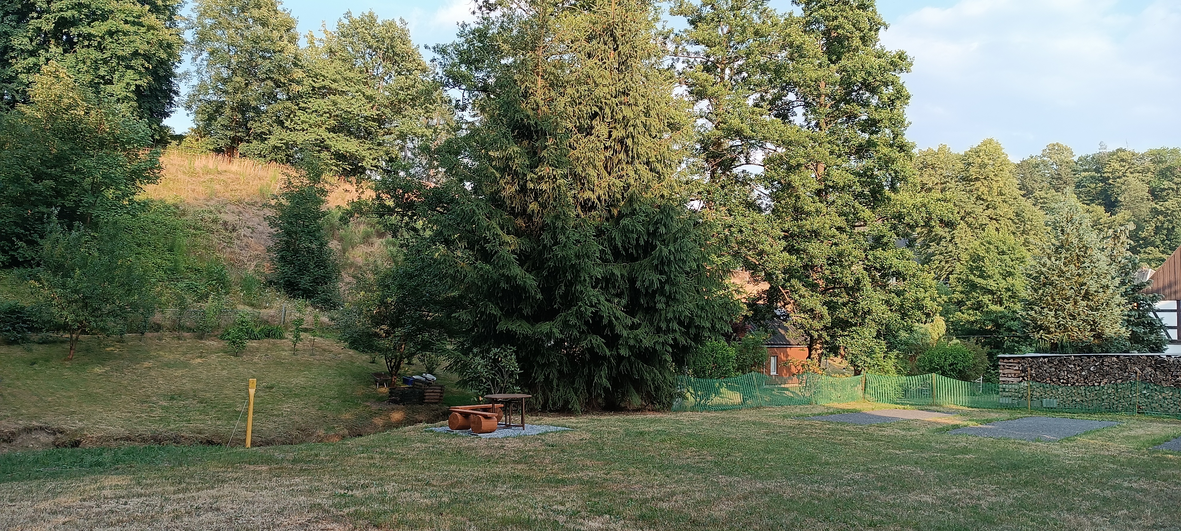 área camper - Art des Stellplatz: eigenständiger Stellplatz - Demitz-Thumitz - Stellplatz Goldgruben