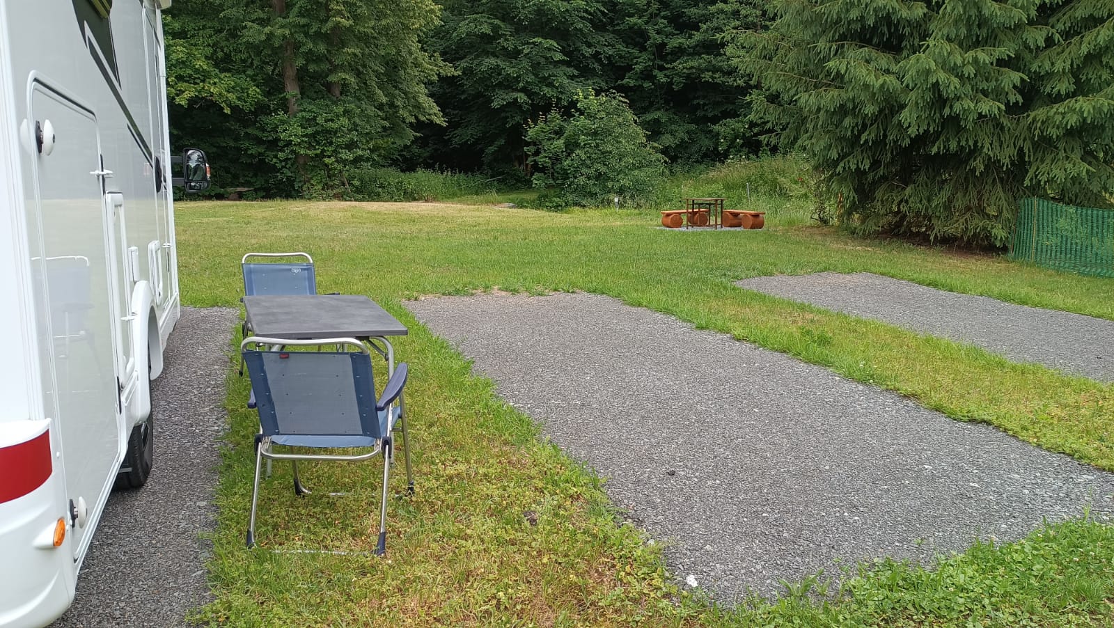 área camper - Art des Stellplatz: eigenständiger Stellplatz - Demitz-Thumitz - Stellplatz Goldgruben