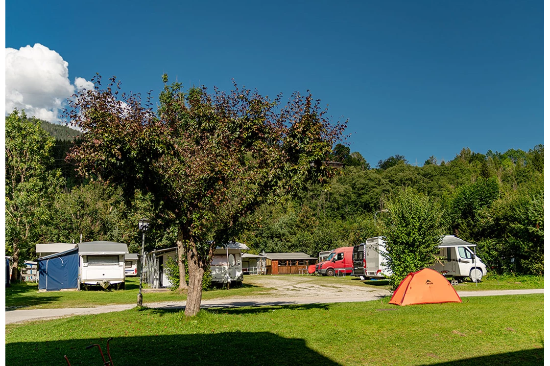 Wohnmobilstellplatz: Brunner Hotel - Restaurant - Camping an der Reiteralm