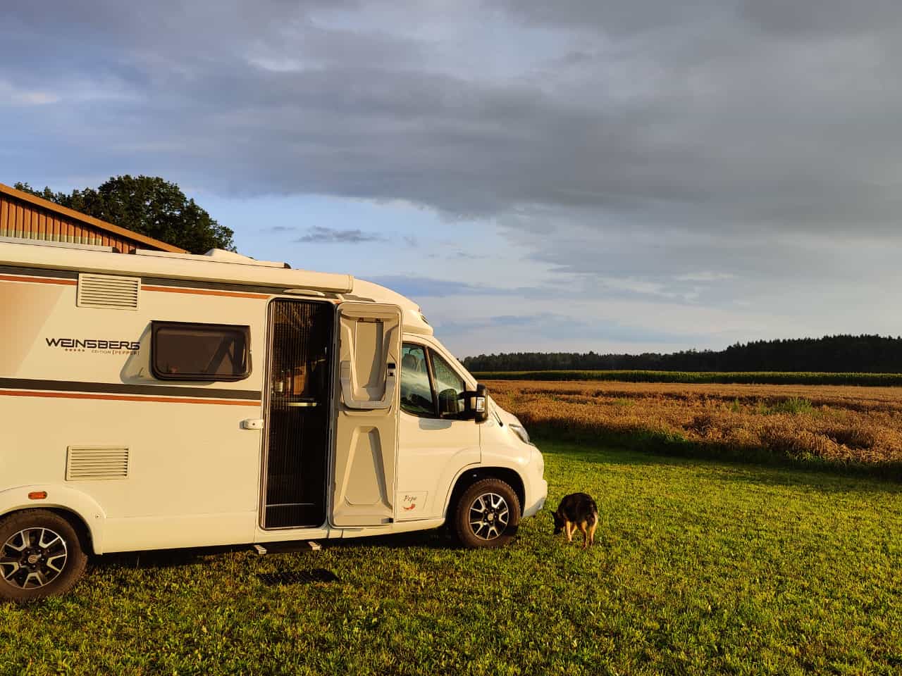 Wohnmobilstellplatz: Wohnmobilstellplatz Heber (Surbostel)