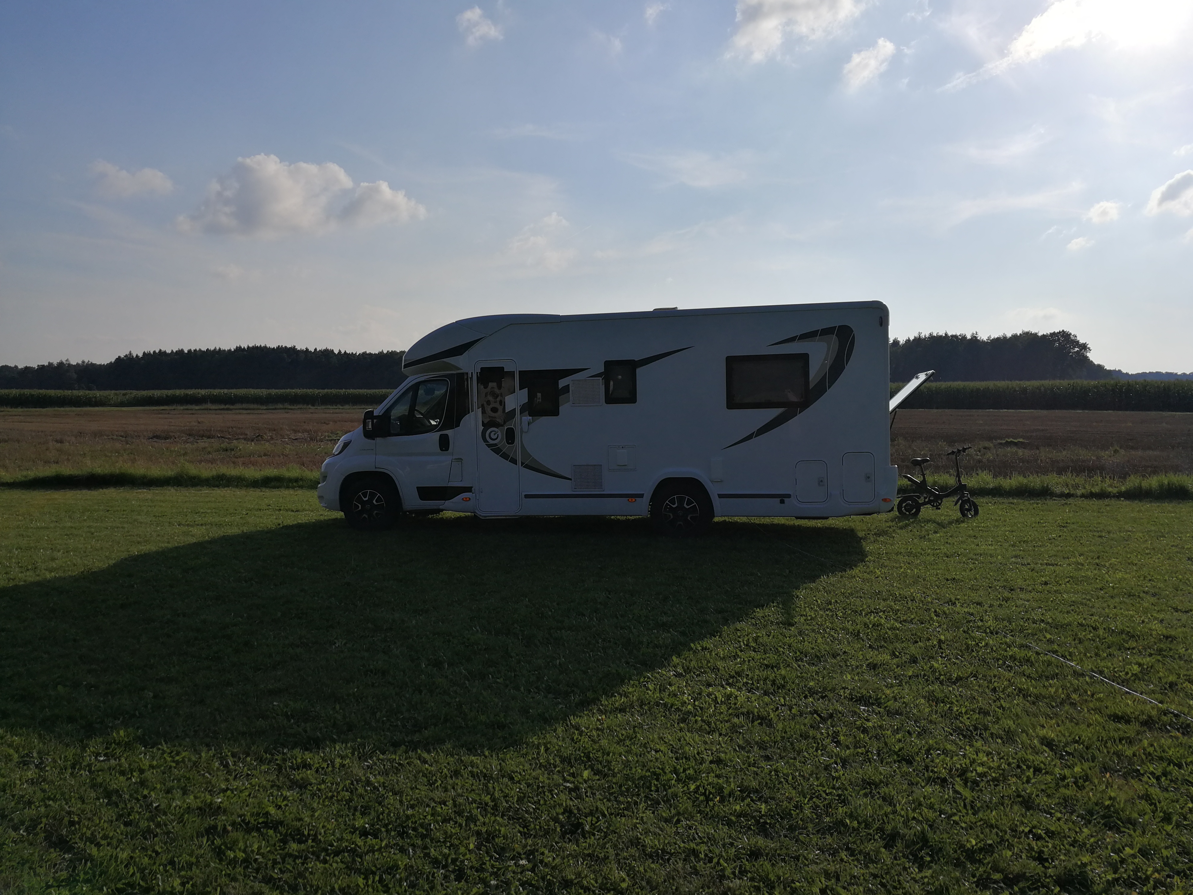 Wohnmobilstellplatz: Wohnmobilstellplatz Heber (Surbostel)