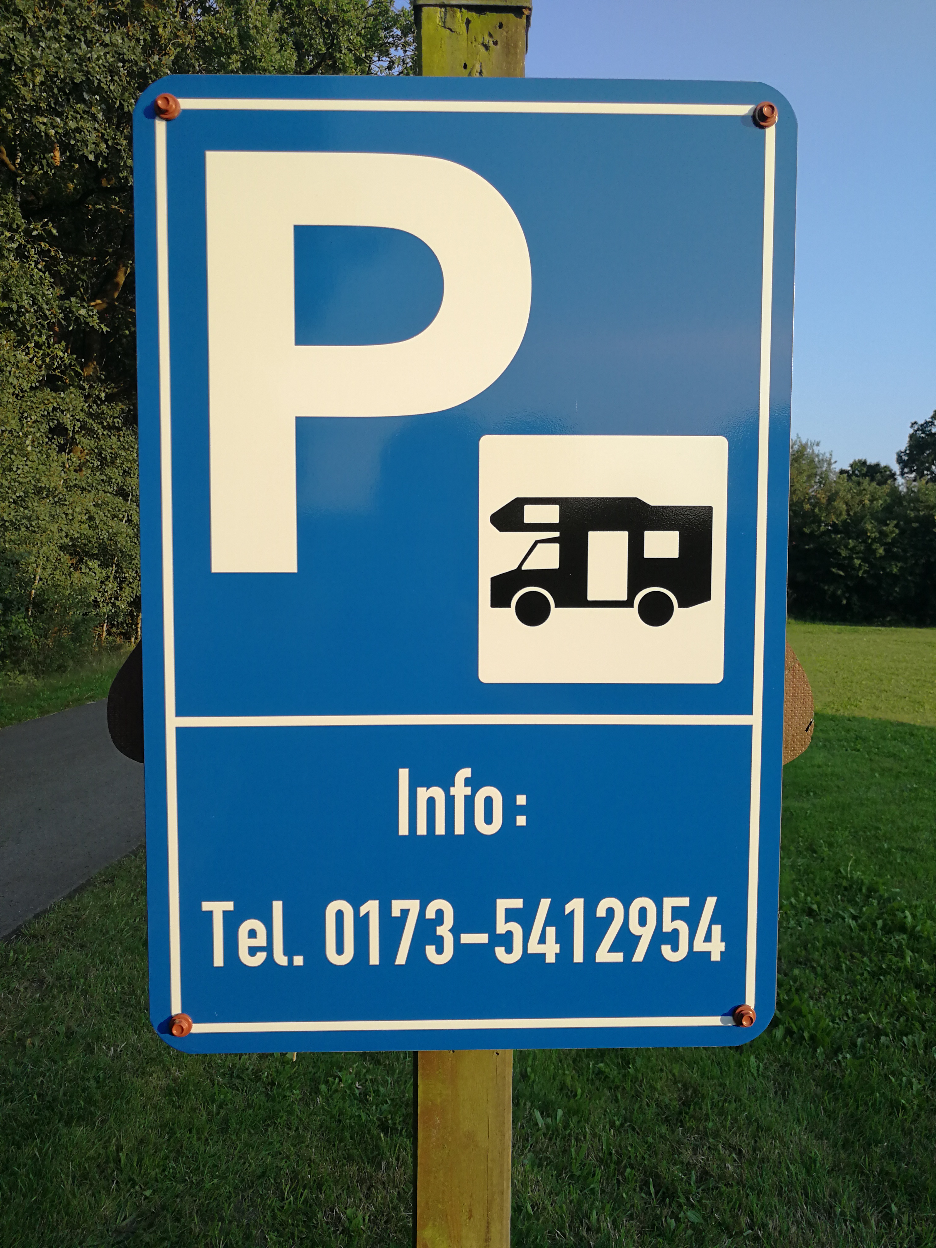 Wohnmobilstellplatz: Wohnmobilstellplatz Heber (Surbostel)