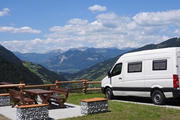 Wohnmobilstellplatz: Campsight - Aussichts Camping Ertlschweigerhaus