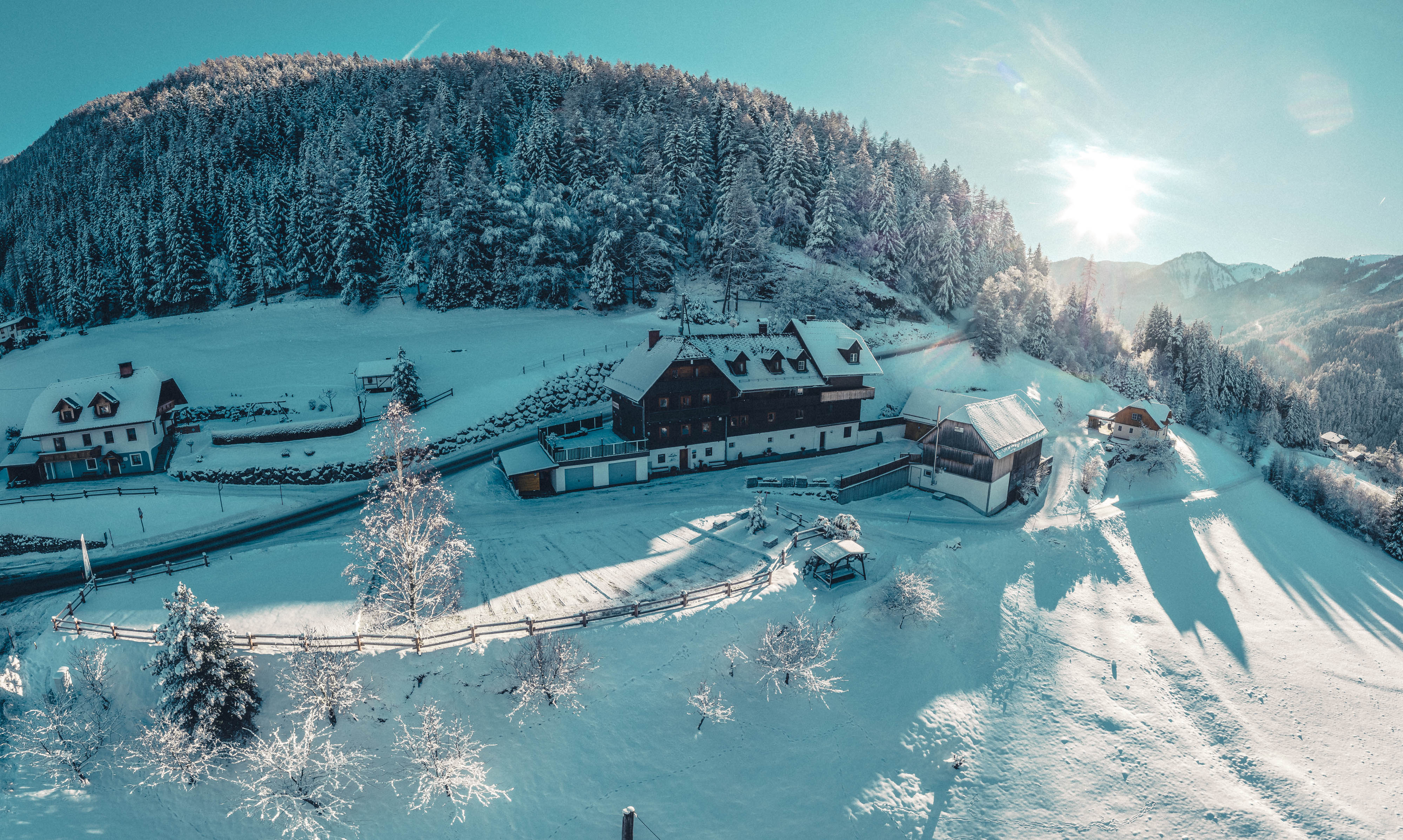 Wohnmobilstellplatz: Campsight - Aussichts Camping Ertlschweigerhaus