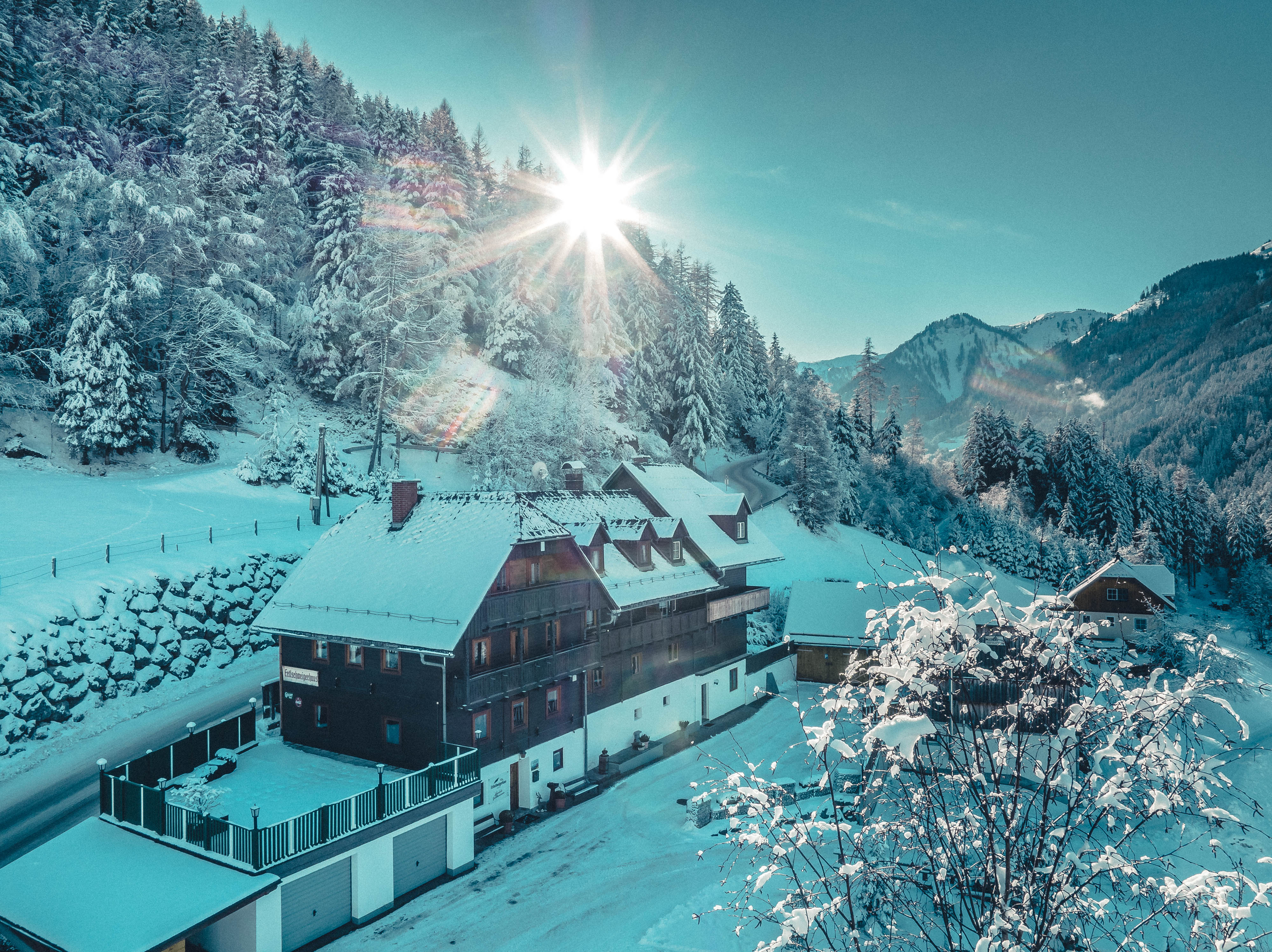 Wohnmobilstellplatz: Campsight - Aussichts Camping Ertlschweigerhaus