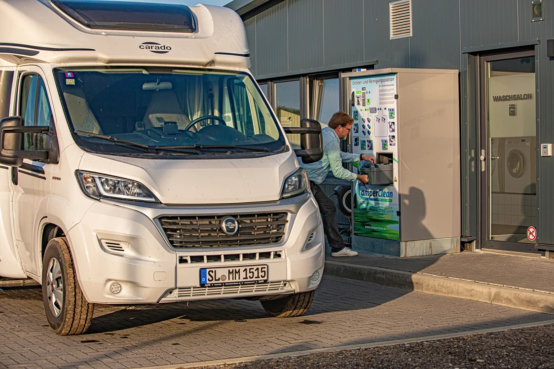 Wohnmobilstellplatz: Ostseecamping Gut Oehe