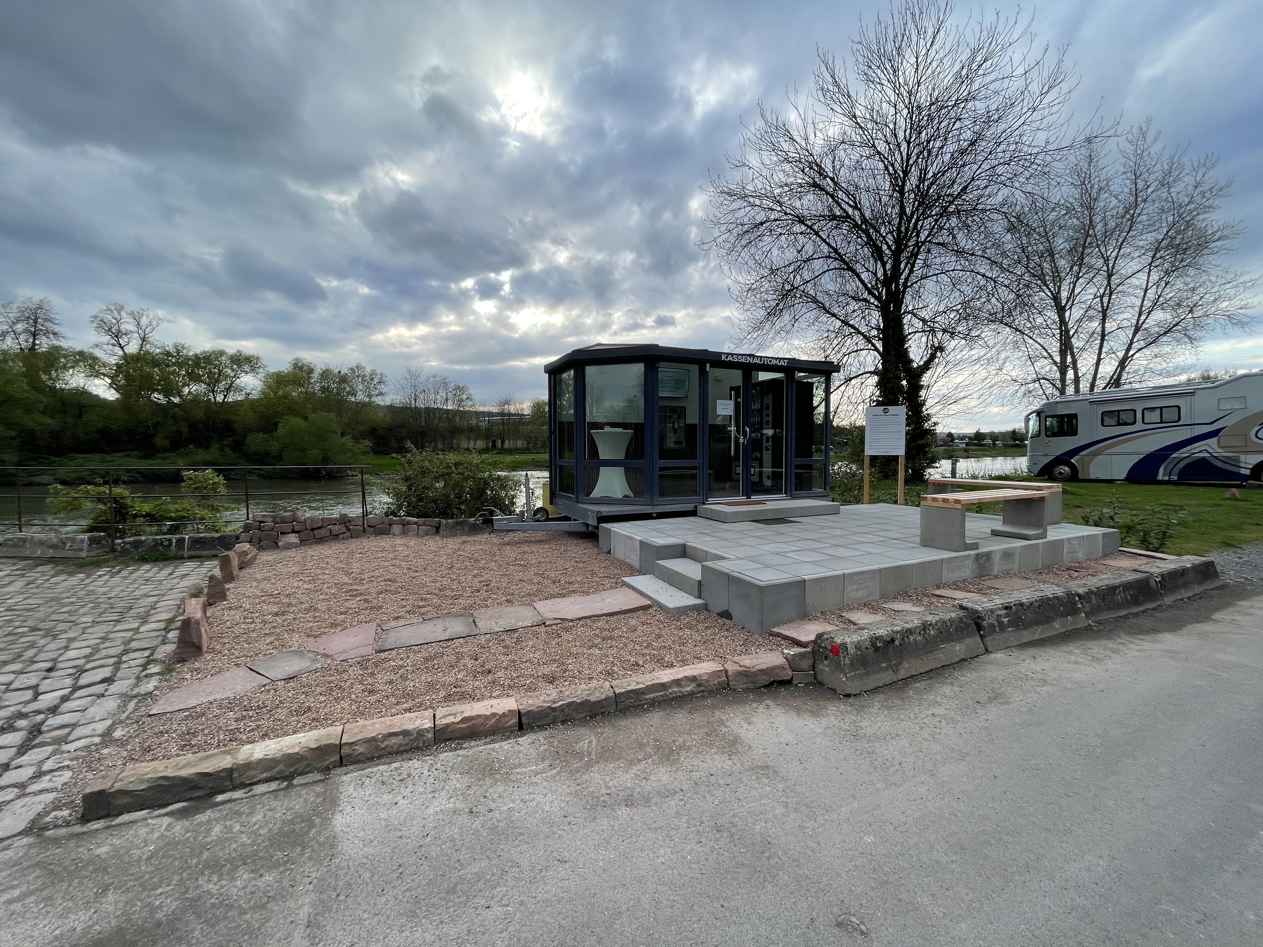 Wohnmobilstellplatz: Wohnmobilstellplatz MAIN.BERG.BLICK.