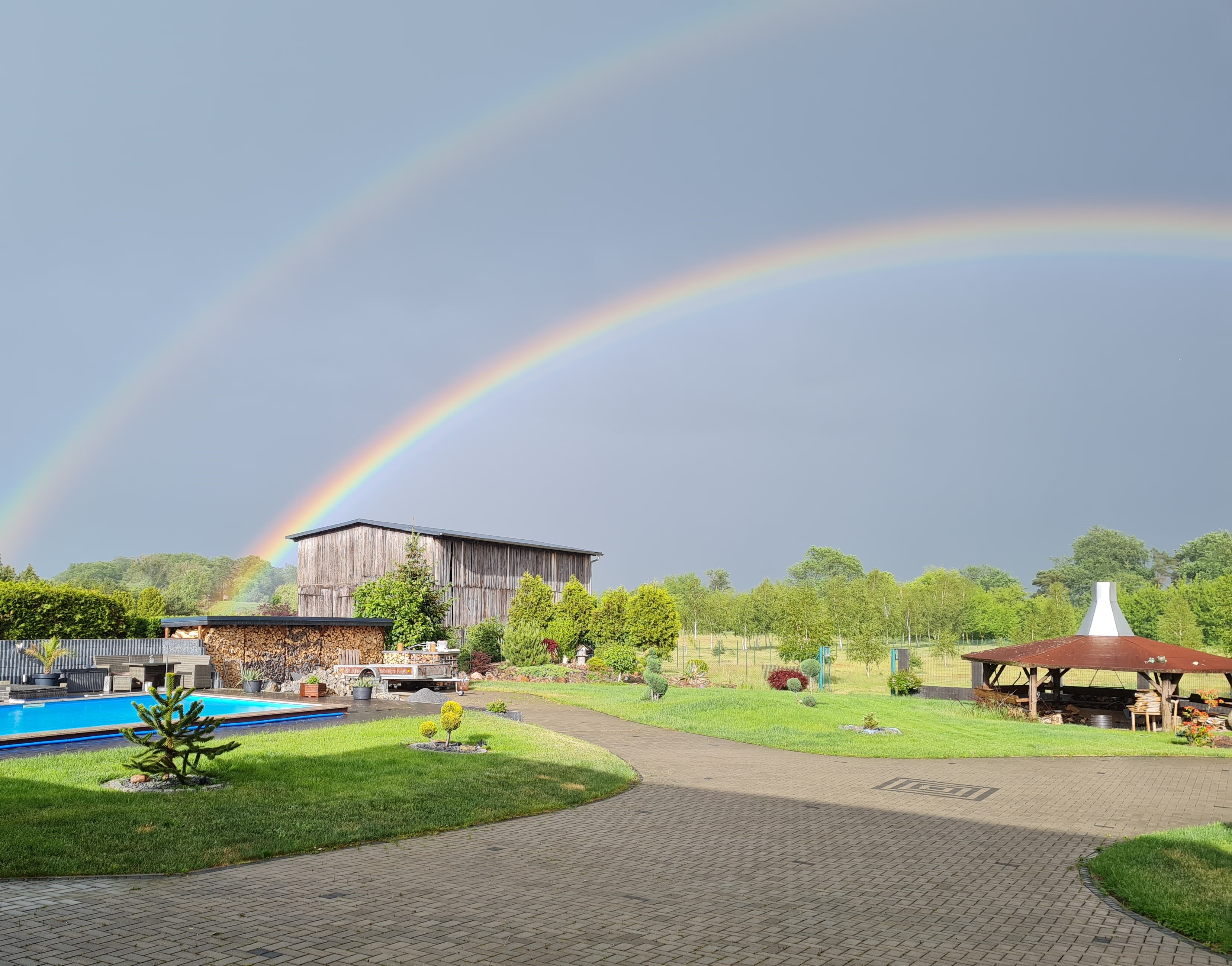 kampeerplaats voor campers - Brandenburg - Wohnmobilstellplatz Nationalpark unteres Odertal