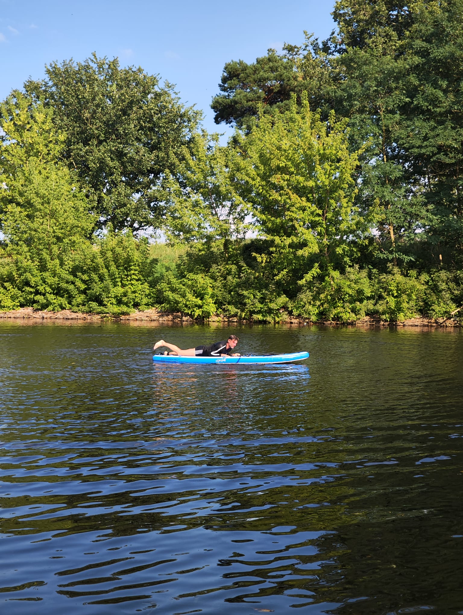 kampeerplaats voor campers - Brandenburg - Wohnmobilstellplatz Nationalpark unteres Odertal
