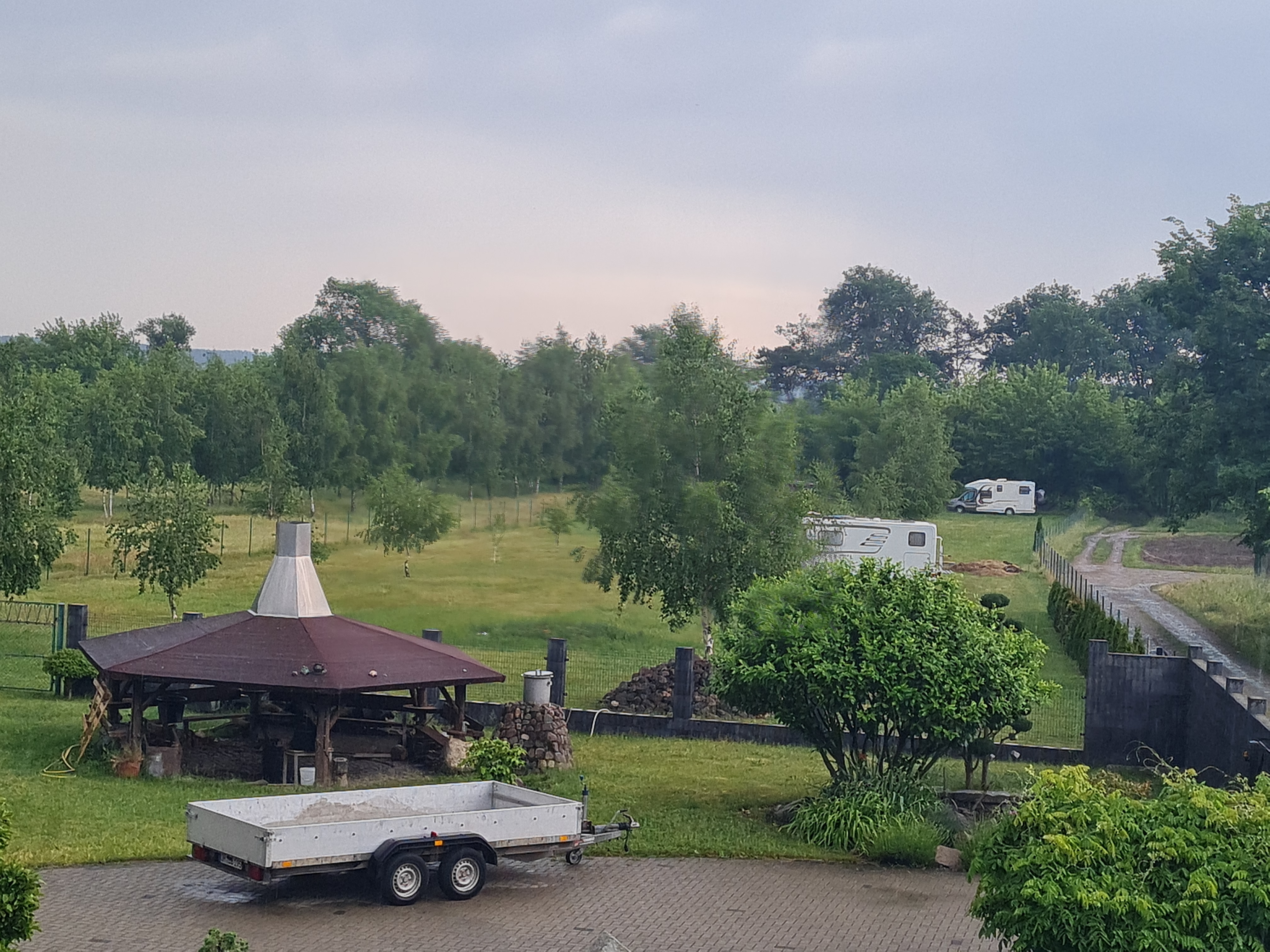 kampeerplaats voor campers - Brandenburg - Wohnmobilstellplatz Nationalpark unteres Odertal