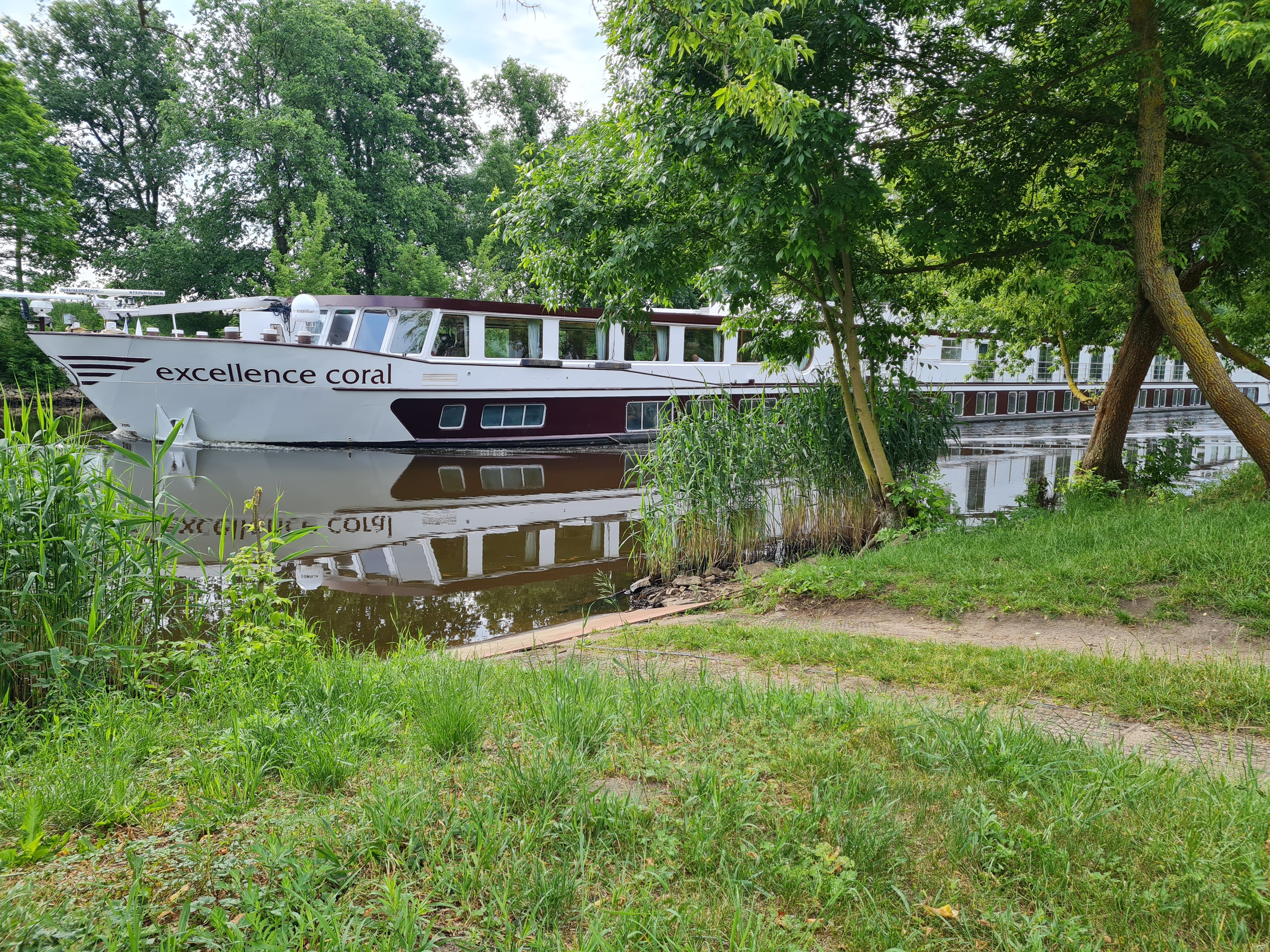 Wohnmobilstellplatz: Wohnmobilstellplatz Nationalpark unteres Odertal