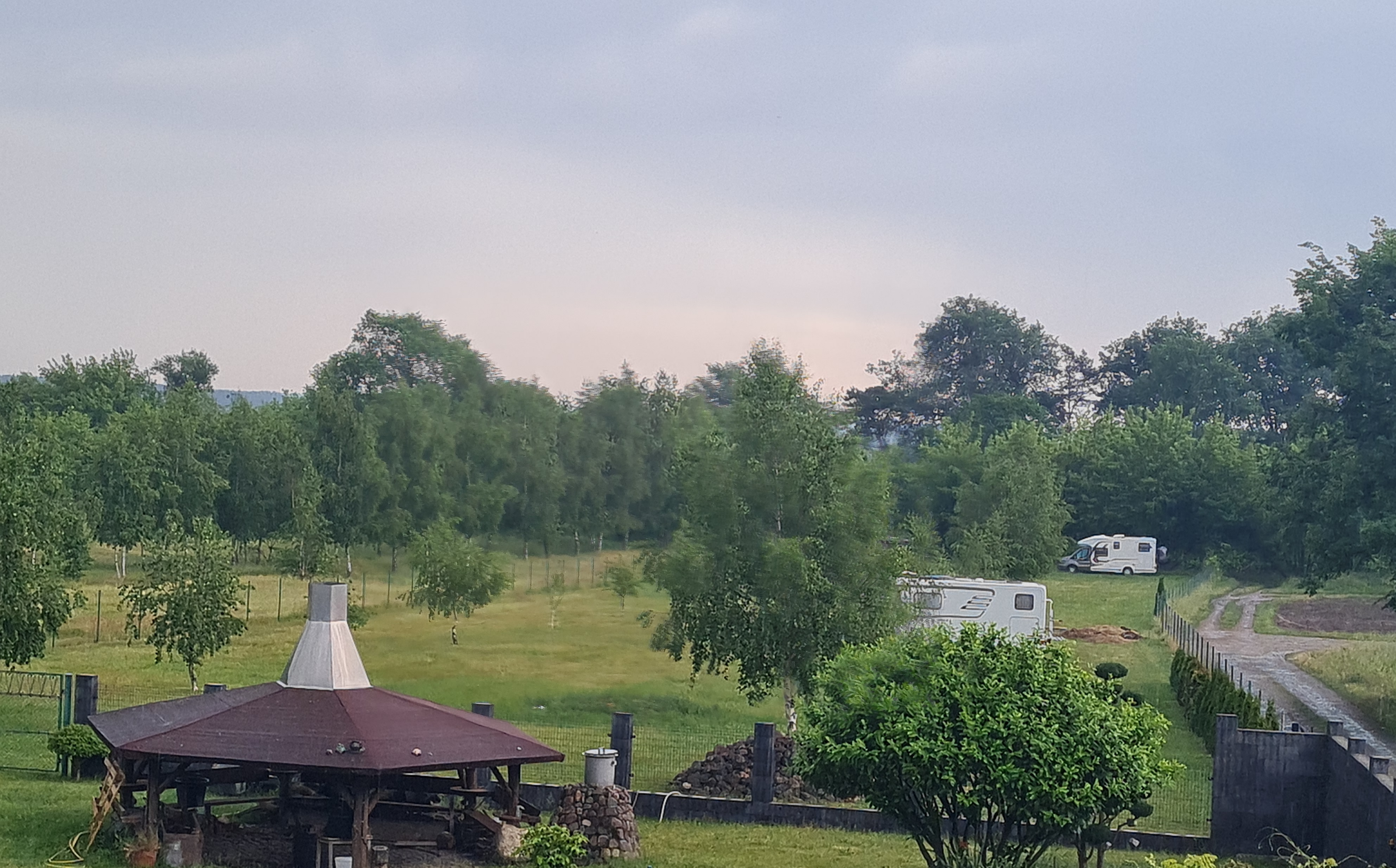 Wohnmobilstellplatz: Wohnmobilstellplatz Nationalpark unteres Odertal