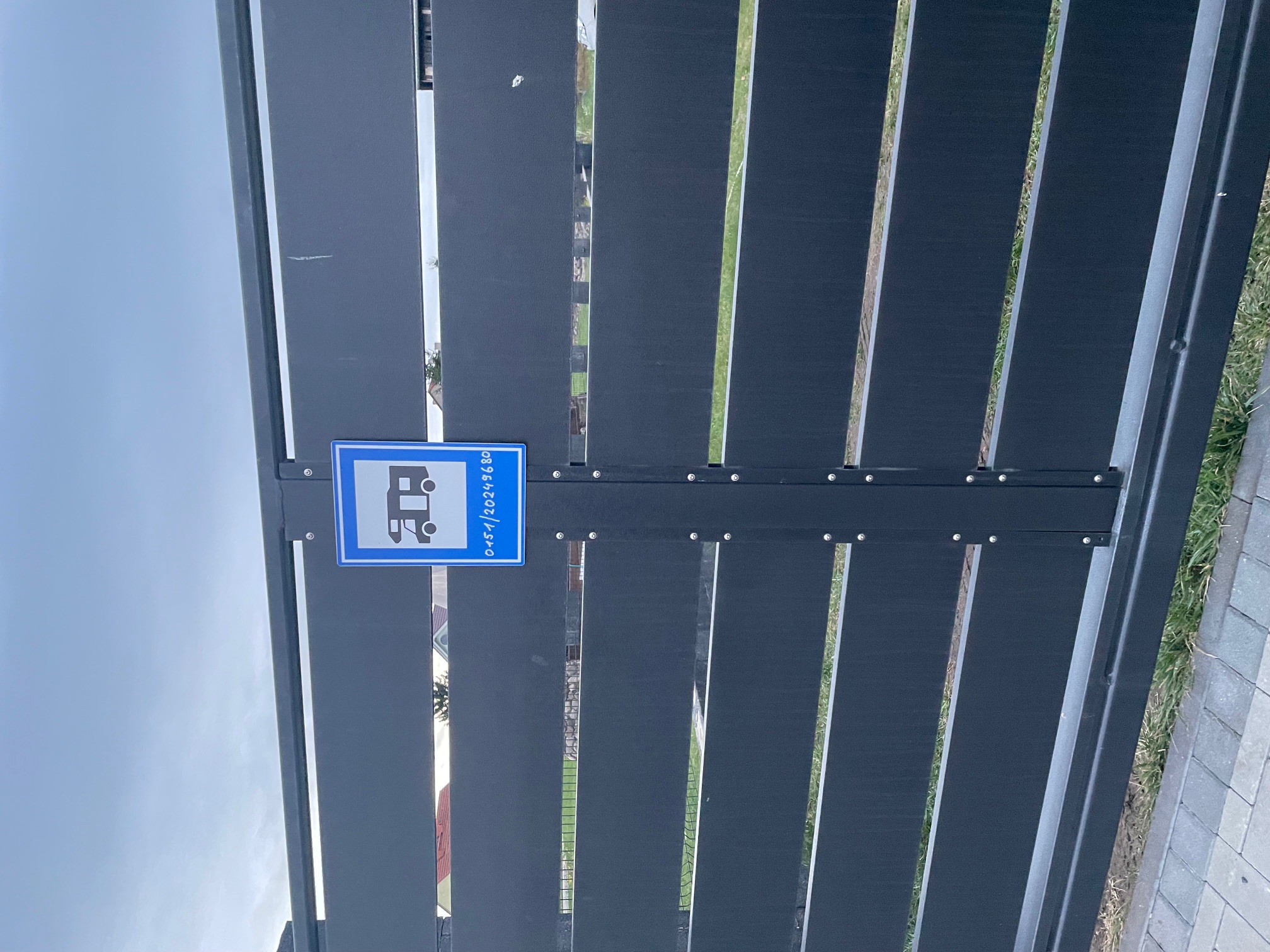 Wohnmobilstellplatz: Wohnmobilstellplatz Nationalpark unteres Odertal