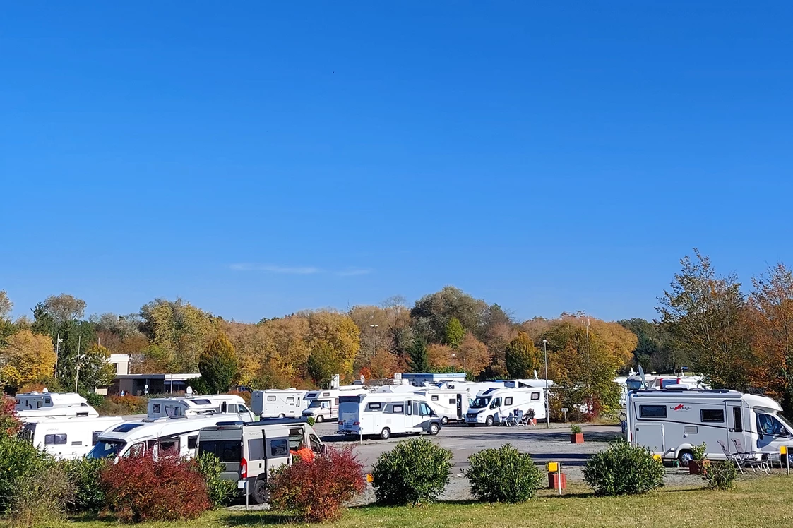 Wohnmobilstellplatz: WellMobilPark Bad Schönborn