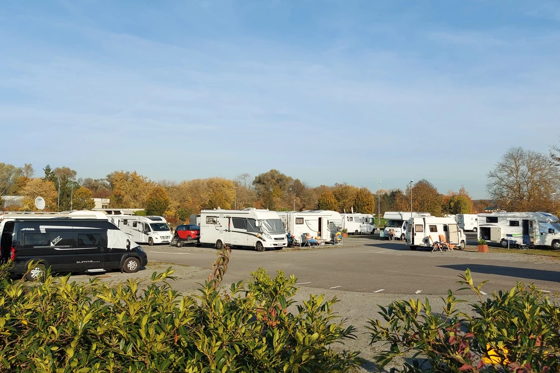 Wohnmobilstellplatz: WellMobilPark Bad Schönborn