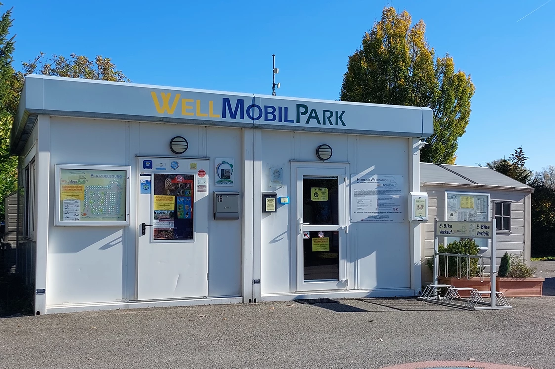 Wohnmobilstellplatz: WellMobilPark Bad Schönborn