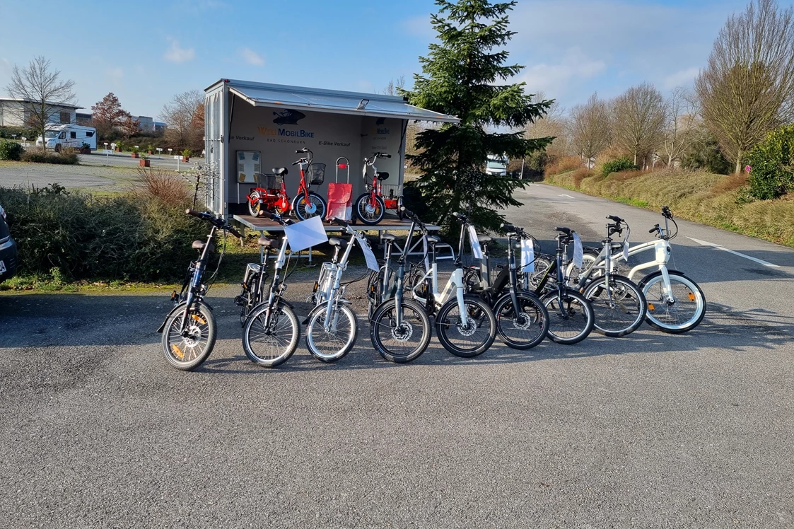 Wohnmobilstellplatz: WellMobilPark Bad Schönborn