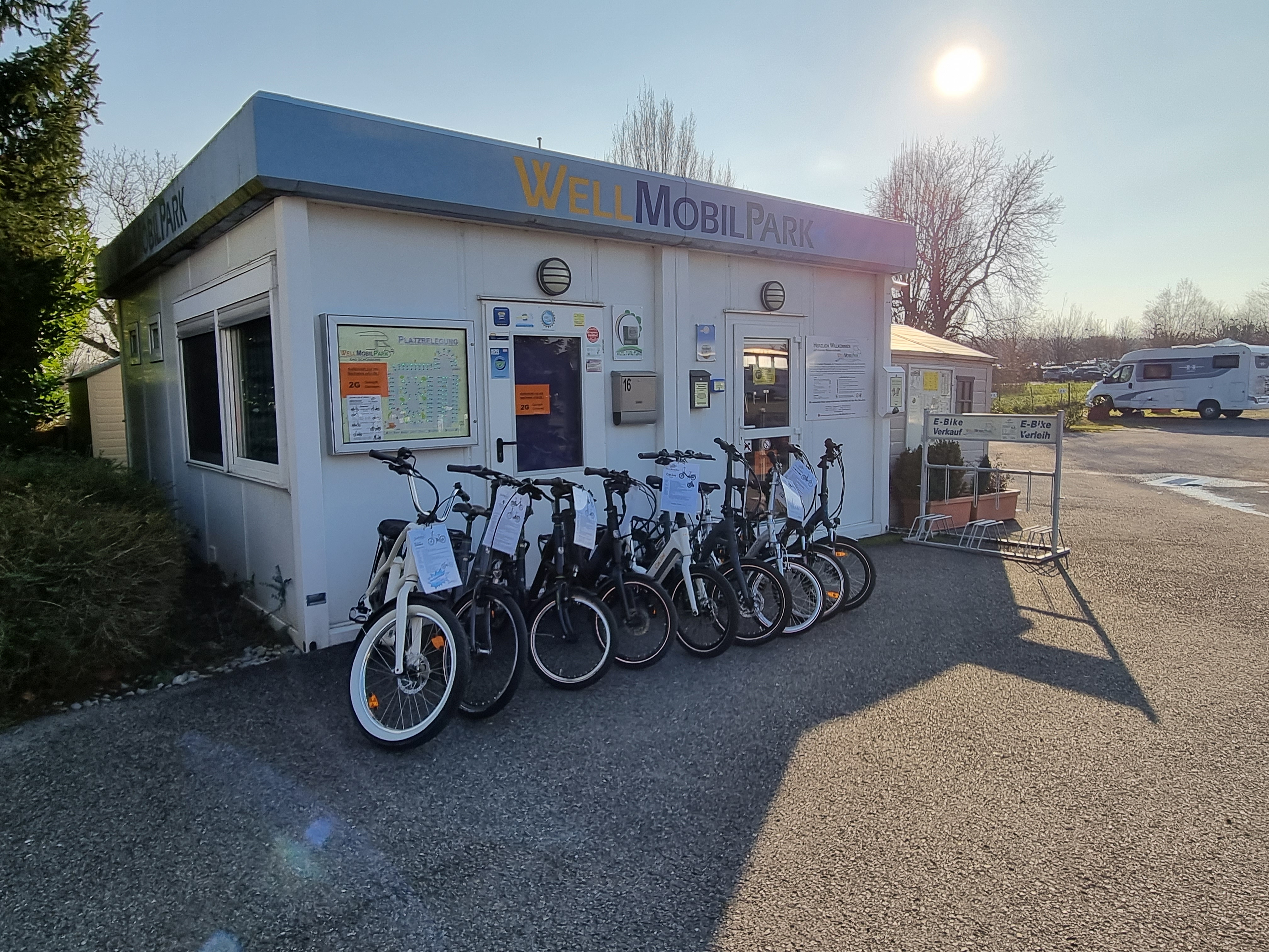 área camper - Eppingen - WellMobilPark Bad Schönborn