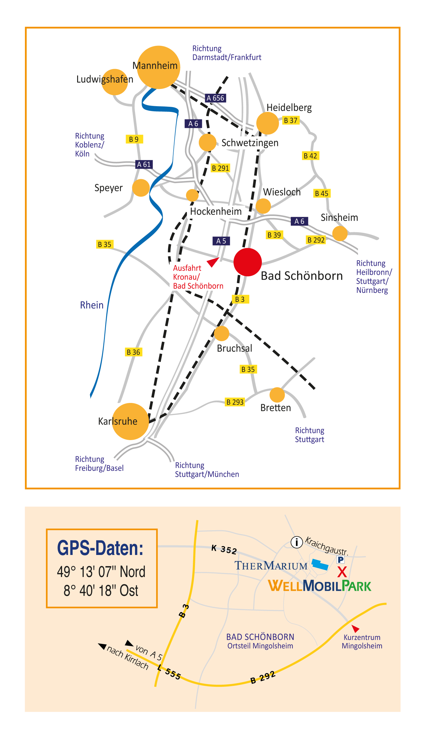 Reisemobilstellplatz: WellMobilPark Bad Schönborn