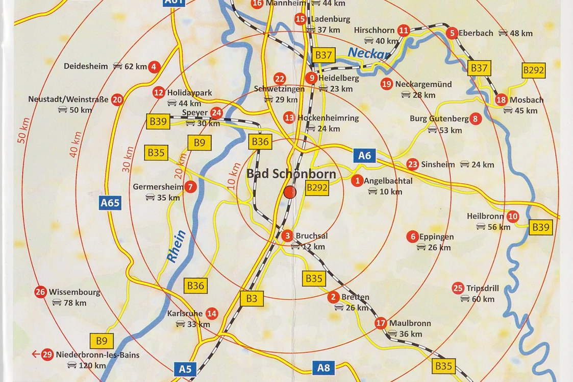 Wohnmobilstellplatz: WellMobilPark Bad Schönborn