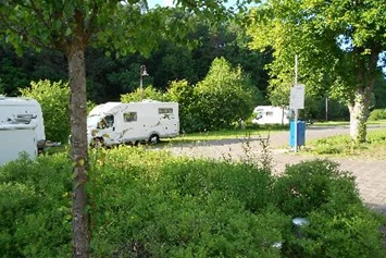 Wohnmobilstellplatz: Stellplatz Lemberg in der Pfalz - Stellplatz am Weiher Lemberg