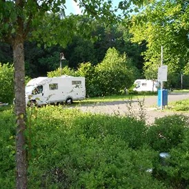 Wohnmobilstellplatz: Stellplatz Lemberg in der Pfalz - Stellplatz am Weiher Lemberg