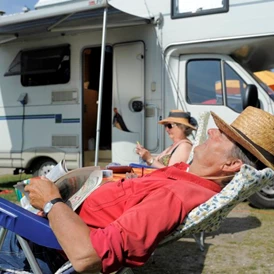 Wohnmobilstellplatz: Camping Südstrand WoMo-Wiese