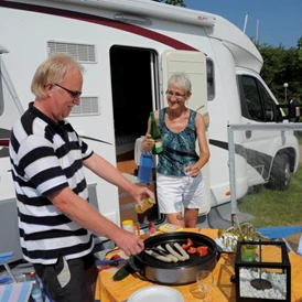 Wohnmobilstellplatz: Camping Südstrand WoMo-Wiese