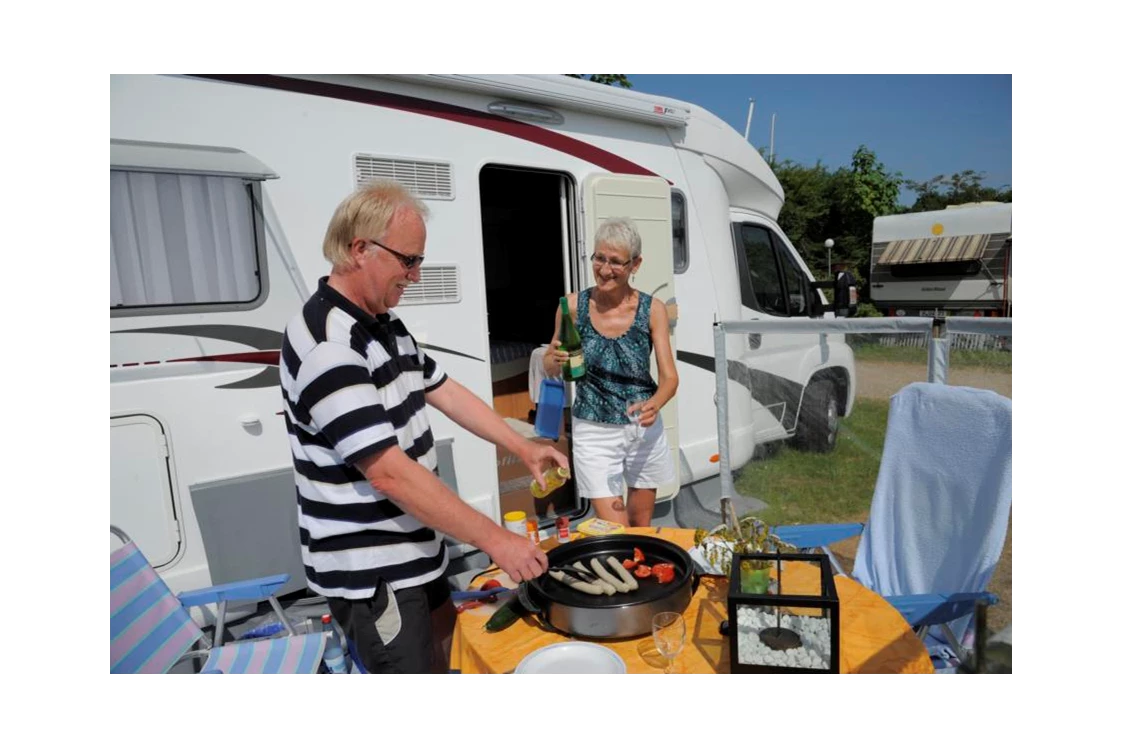 Wohnmobilstellplatz: Camping Südstrand WoMo-Wiese