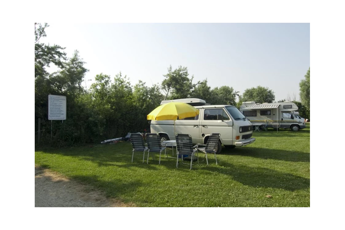 Wohnmobilstellplatz: Camping Südstrand WoMo-Wiese