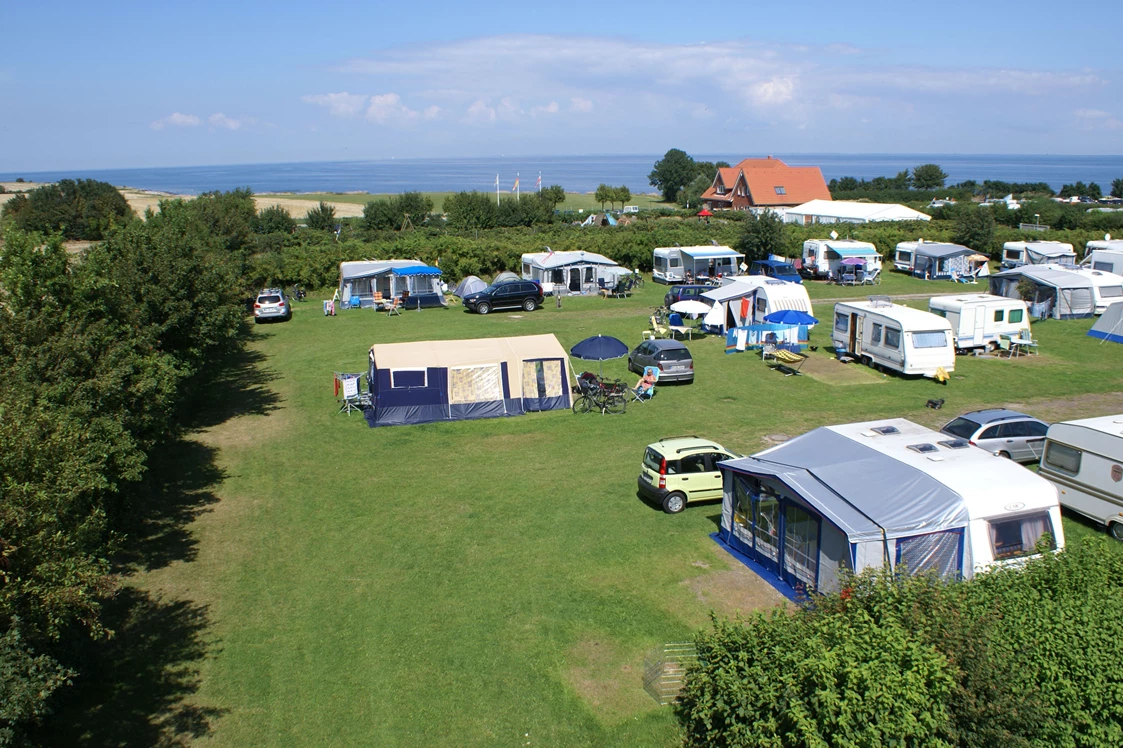 Wohnmobilstellplatz: Schöne ruhige Lage - Stellplatz am Camping Klausdorfer Strand