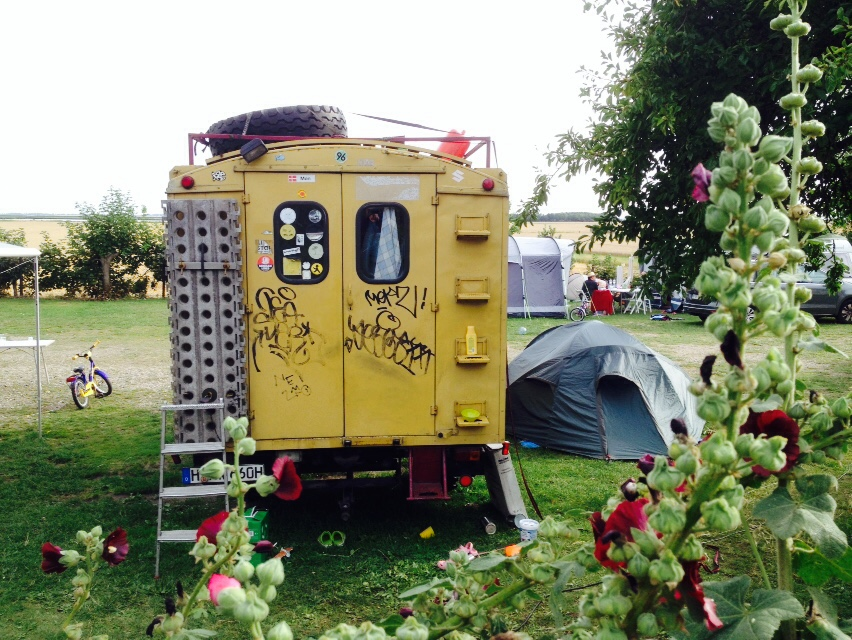 Reisemobilstellplatz - Spielplatz - Ostsee - Minicampingplatz Kleingarn    Natur pur - Bauernhof Kleingarn