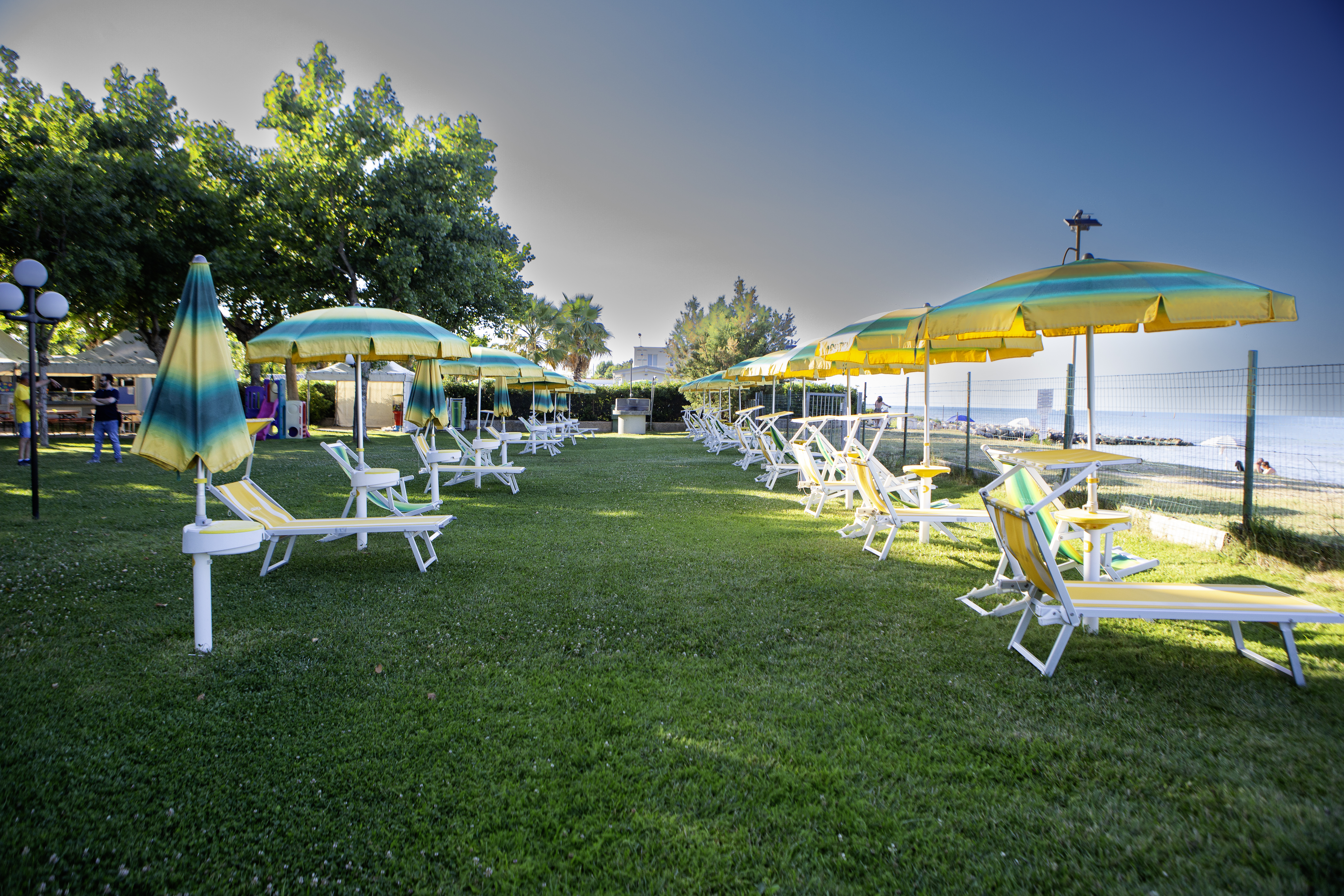 Wohnmobilstellplatz: Solarium - Agri Campeggio Mare Nostrum