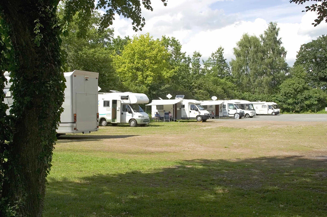 Wohnmobilstellplatz: Stellplatz in Hofgeismar - Wohnmobilstellplatz Sälber Tor