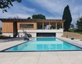Wohnmobilstellplatz: Zugang zum beheizten Pool inklusive - Landhaus dasThomas - Camping & Pool