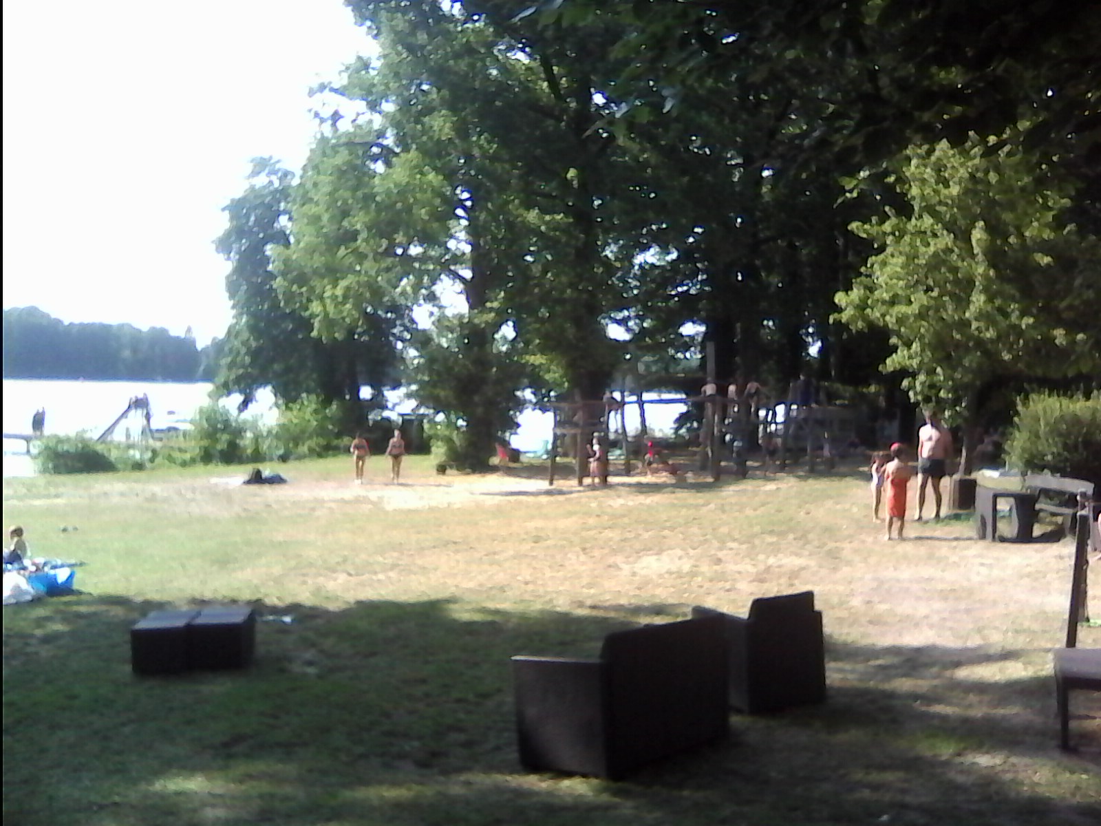 Wohnmobilstellplatz: Strandbad Kloster Lehnin