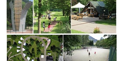 Reisemobilstellplatz - Wohnwagen erlaubt - Kraß (Hermagor-Pressegger See) - Camping Saletti Parco Giochi