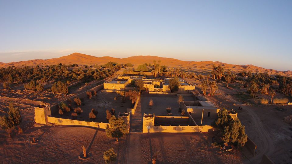 Wohnmobilstellplatz: auberge camping sahara  - Auberge Camping Sahara