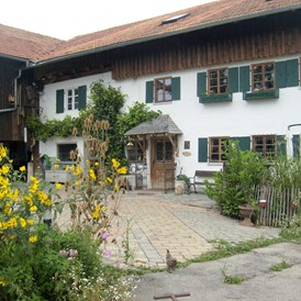 Wohnmobilstellplatz: der malerische Bauernhof - Wohnmobilstellplatz Bergblick