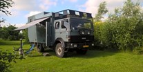 Reisemobilstellplatz - Niederlande - Auch Camper auf platz - Camping de Gouw