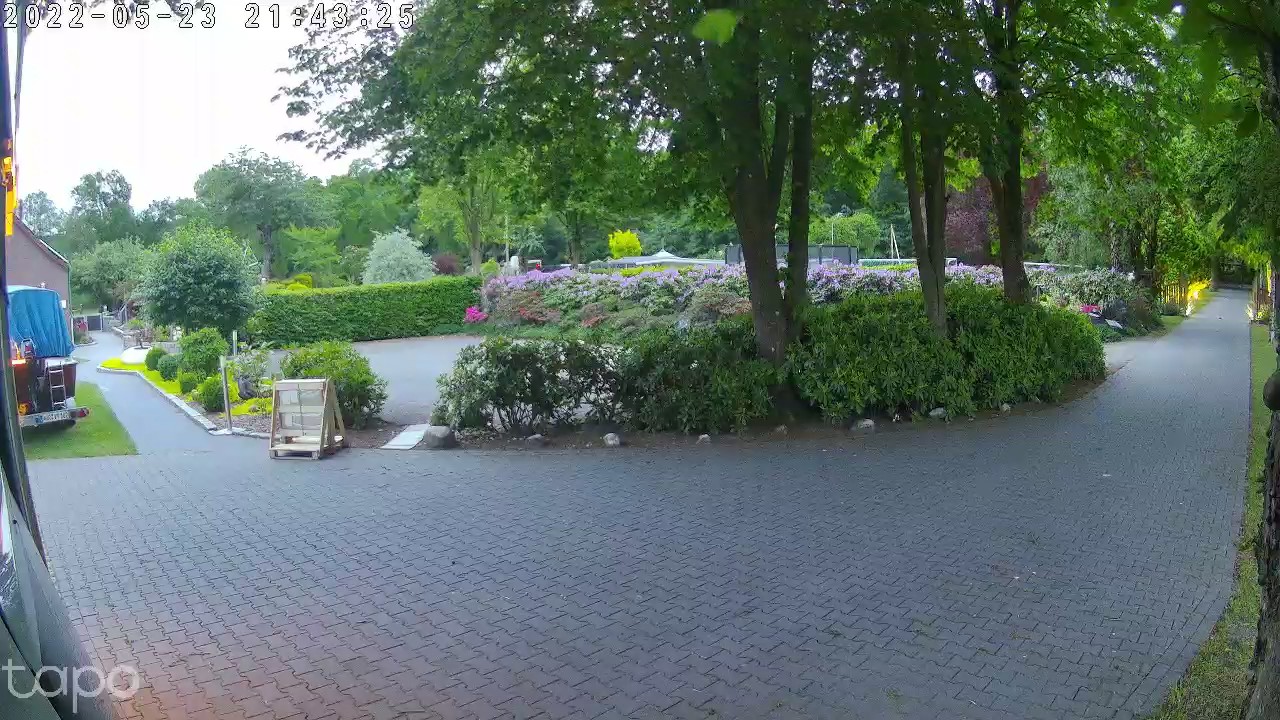 área camper - Großefehn - Auffahrt  - WOMO  Westermoor